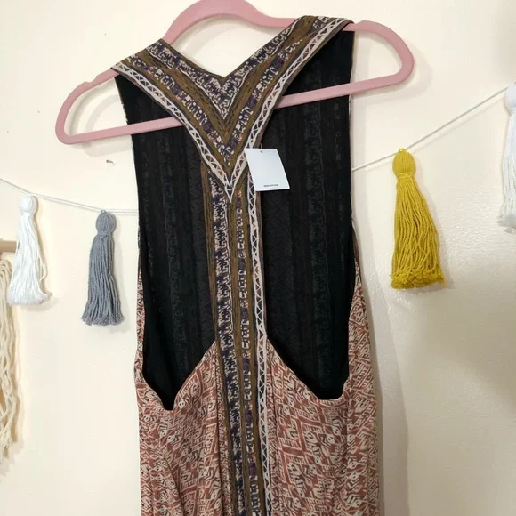 Ecote | Tribal Print Maxi Dress sz M - Picture 2 of 8